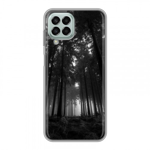 Дизайнерский силиконовый чехол для Samsung Galaxy M33 5G лес