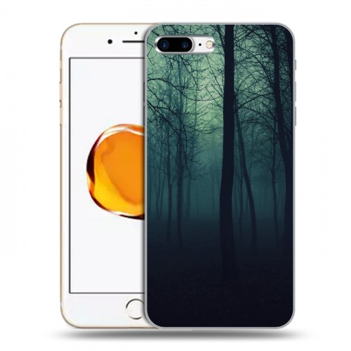 Дизайнерский силиконовый чехол для Iphone 7 Plus / 8 Plus лес