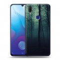 Дизайнерский пластиковый чехол для Vivo V11i лес