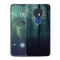 Дизайнерский силиконовый чехол для Nokia 6.2 лес