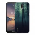 Дизайнерский силиконовый чехол для Nokia 1.3 лес