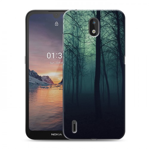 Дизайнерский силиконовый чехол для Nokia 1.3 лес