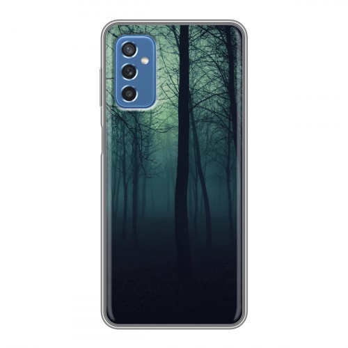 Дизайнерский силиконовый чехол для Samsung Galaxy M52 5G лес