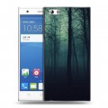 Дизайнерский пластиковый чехол для ZTE Star 1 лес