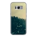 Дизайнерский силиконовый чехол для Samsung Galaxy S8 Plus лес