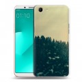 Дизайнерский пластиковый чехол для OPPO A83 лес