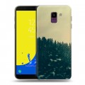 Дизайнерский пластиковый чехол для Samsung Galaxy J6 лес