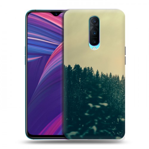 Дизайнерский пластиковый чехол для OPPO RX17 Pro лес