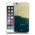 Дизайнерский силиконовый чехол для Iphone 6 Plus/6s Plus лес