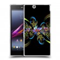 Дизайнерский пластиковый чехол для Sony Xperia Z Ultra  Абстракции Фрактал