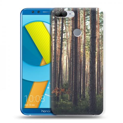Дизайнерский пластиковый чехол для Huawei Honor 9 Lite лес
