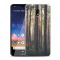 Дизайнерский пластиковый чехол для Nokia 2.2 лес