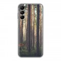 Дизайнерский пластиковый чехол для Samsung Galaxy M14 5G лес
