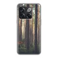 Дизайнерский силиконовый чехол для OnePlus 10T лес