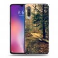 Дизайнерский силиконовый с усиленными углами чехол для Xiaomi Mi9 лес