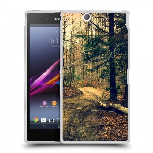 Дизайнерский пластиковый чехол для Sony Xperia Z Ultra  лес