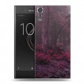 Дизайнерский пластиковый чехол для Sony Xperia XZs лес