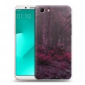 Дизайнерский пластиковый чехол для OPPO A83 лес