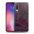 Дизайнерский силиконовый с усиленными углами чехол для Xiaomi Mi9 лес