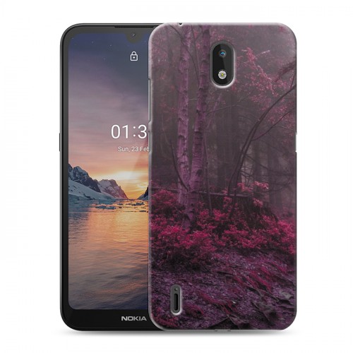 Дизайнерский силиконовый чехол для Nokia 1.3 лес