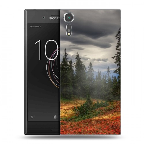 Дизайнерский пластиковый чехол для Sony Xperia XZs лес