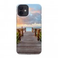 Дизайнерский силиконовый чехол для Iphone 12 пляж