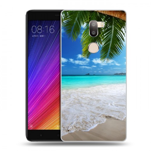 Дизайнерский пластиковый чехол для Xiaomi Mi5S Plus пляж