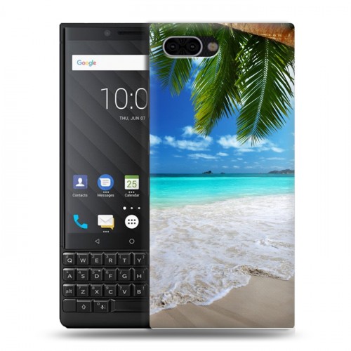 Дизайнерский пластиковый чехол для BlackBerry KEY2 пляж