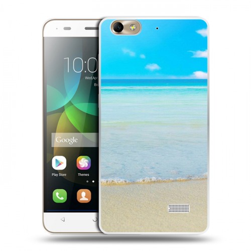 Дизайнерский пластиковый чехол для Huawei Honor 4C пляж