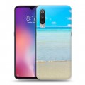 Дизайнерский силиконовый с усиленными углами чехол для Xiaomi Mi9 пляж