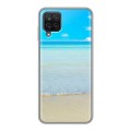 Дизайнерский силиконовый чехол для Samsung Galaxy A12 пляж