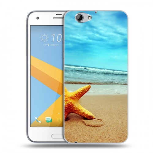 Дизайнерский силиконовый чехол для HTC One A9S пляж