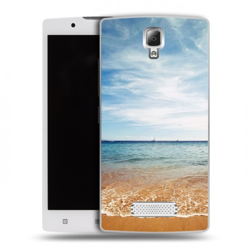 Дизайнерский пластиковый чехол для Lenovo A2010 пляж