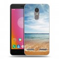 Дизайнерский пластиковый чехол для Lenovo K6 пляж