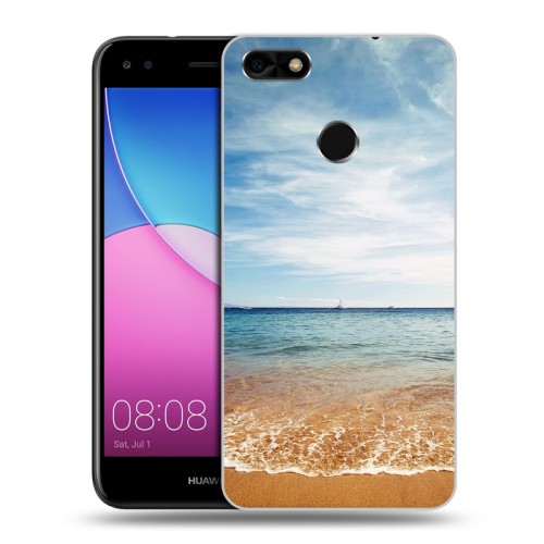 Дизайнерский пластиковый чехол для Huawei Nova Lite (2017) пляж