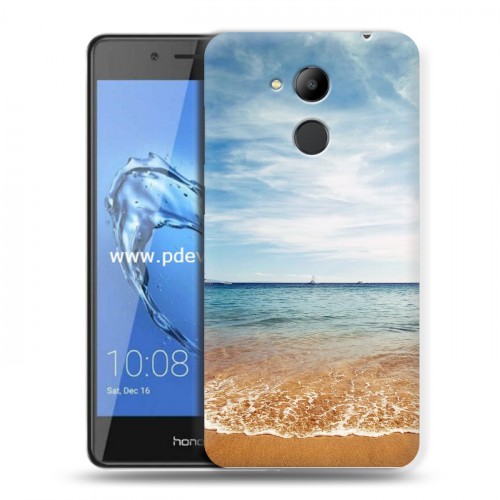 Дизайнерский пластиковый чехол для Huawei Honor 6C Pro пляж