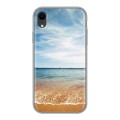 Дизайнерский пластиковый чехол для Iphone Xr пляж
