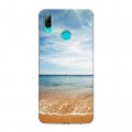 Дизайнерский пластиковый чехол для Huawei Y7 (2019) пляж