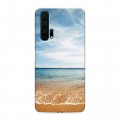 Дизайнерский силиконовый чехол для Huawei Honor 20 Pro пляж