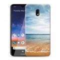 Дизайнерский пластиковый чехол для Nokia 2.2 пляж