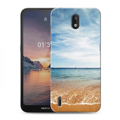 Дизайнерский силиконовый чехол для Nokia 1.3 пляж