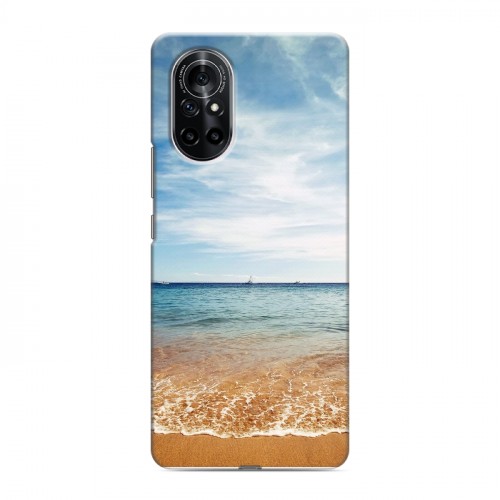 Дизайнерский силиконовый чехол для Huawei Nova 8 пляж