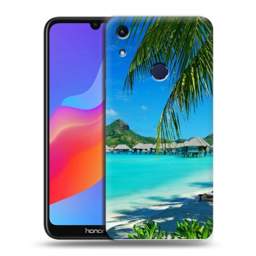 Дизайнерский пластиковый чехол для Huawei Honor 8A пляж