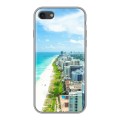 Дизайнерский силиконовый с усиленными углами чехол для Iphone 7 пляж