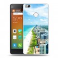 Дизайнерский силиконовый чехол для Xiaomi Mi4S пляж