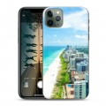 Дизайнерский пластиковый чехол для Iphone 11 Pro пляж