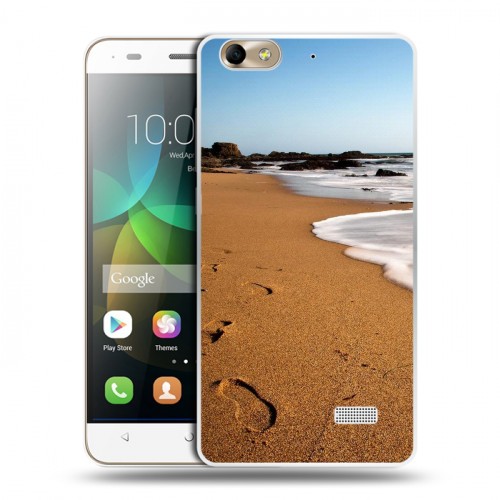 Дизайнерский пластиковый чехол для Huawei Honor 4C пляж