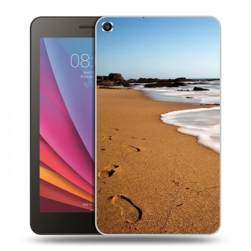 Дизайнерский силиконовый чехол для Huawei MediaPad T1 7.0 пляж