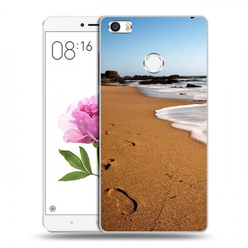Дизайнерский пластиковый чехол для Xiaomi Mi Max пляж