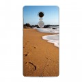 Дизайнерский силиконовый чехол для Xiaomi RedMi Note 4 пляж